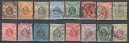 HONG KONG (CHINA) - GEORGE V - PETIT LOT OBLITERES A ETUDIER - Used Stamps