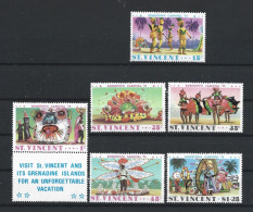 St Vincent 1975 Carnival Y.T. 380/385 ** - St.Vincent (...-1979)