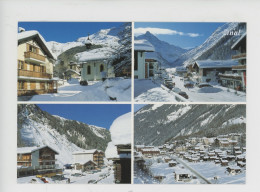 Suisse - Valais : Val D'Anniviers - Zinal (multivues N°68529  Darbellay) - Anniviers