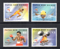 *** Papua New Guinea, 2000, MNH, Michel 895 - 898, Olympic Games Sidney - Papouasie-Nouvelle-Guinée