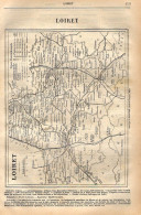 ANNUAIRE - 45 - Département Loiret - Année 1905 - édition Didot-Bottin - 44 Pages - Annuaires Téléphoniques