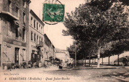 N° 896 D  SERRIERES QUAI JULES ROCHE - Serrières