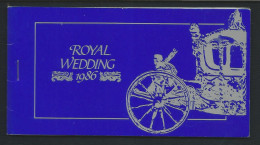 St Vincent 1986 Wedding Prince Andrew Booklet Y.T. C 945 ** - St.Vincent (1979-...)