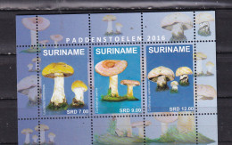 SURINAM-2016-MUSHROOMS- MNH- - Suriname