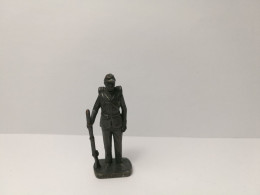 Kinder :   USA Nordstaaten Um 1861 1978-81 - Infanterist  - Brüniert - RP1482 Patent - 40 Mm - 3 - Figurines En Métal