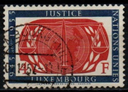 LUXEMBOURG 1955 O - Used Stamps