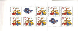 Booklet 685 Czech Republic For Children O. Preussler, Die Kleine Hexe Little Witch 2011 - Unused Stamps