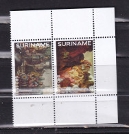 SURINAM-2022-REMBRANT- MNH- - Suriname