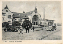 Witten. Bahnhof Witten-West. - Witten