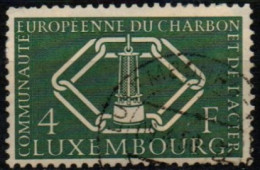 LUXEMBOURG 1956 O - Gebruikt