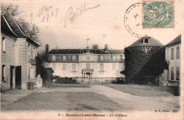 N° 907 D  BONNEUIL SUR MARNE LE CHATEAU - Bonneuil Sur Marne