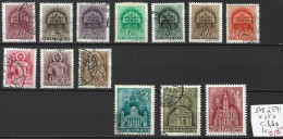 HONGRIE 578 à 91 Oblitérés ( 581-583-591 : * ) Côte 3.40 € - Used Stamps