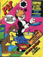 Pif Gadget N°724 - Capitaine Apache "Des Fables Et Des Remingtons" - Yvain "La Fontaine Magique" - - Pif Gadget