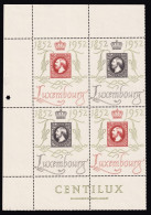 Luxemburgo, 1952 Y&T. 453 / 454, 453A, MNH. - Ungebraucht