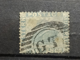 Western Australia 1861 SG 41 Yv 10 (19) - Oblitérés