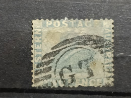 Western Australia 1861 SG 41 Yv 10 (19) - Used Stamps