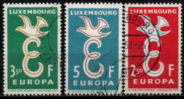 LUXEMBOURG 1958 O - Used Stamps