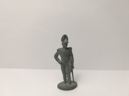 Kinder : Schotten - 1850-1908 1991 - Generaloffizier- Eisen - Ohne Kennung - 40 Mm - 2 - Figurines En Métal