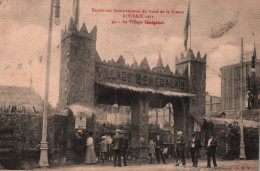 Delcampe - N° 913 D  ROUBAIX LE VILLAGE SENEGALAIS EXPOSITION INTERNATIONALE DU NORD DE LA FRANCE - Roubaix