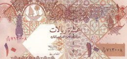 QATAR 10 RIYAL 2008 P-30 UNC ' - Qatar