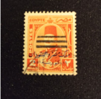 EGYPTE   N°  348   OBL - Usati