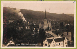 Ad5476 - SWITZERLAND Schweitz - Ansichtskarten VINTAGE POSTCARD - Zug - 1925 - Zoug