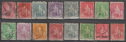 TRINIDAD  - BRITANNIA - PETIT LOT OBLITERES A ETUDIER ! - Trinidad & Tobago (...-1961)