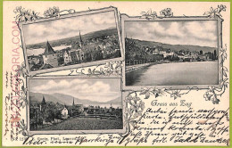 Ad5478 - SWITZERLAND - Ansichtskarten VINTAGE POSTCARD - Gruss Aus Zug - 1902 - Zug