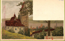 Ad5479 - SWITZERLAND Schweitz - Ansichtskarten VINTAGE POSTCARD - Zug - Zoug