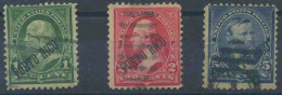 Puerto Rico 1899 - Ocupación Norteamericana (Yv 174/176) - Porto Rico