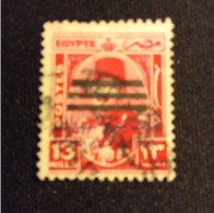 EGYPTE   N°  353   OBL - Usados