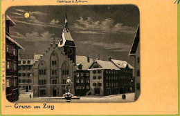 Ad5481 - SWITZERLAND Schweitz - Ansichtskarten VINTAGE POSTCARD - Gruss Aus Zug - Zug