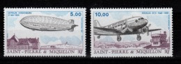 SPM - YV PA 66 & 67 N** MNH Luxe , Cote 7,60 Euros - Unused Stamps