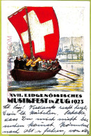 Ad5483 - SWITZERLAND Schweitz - Ansichtskarten VINTAGE POSTCARD - Zug - 1923 - Zoug