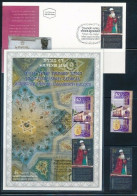 ISRAEL 2001 JOINT ISSUE WITH GEORGIA S/LEAF + FDC + STAMPS MNH - Ungebraucht (mit Tabs)
