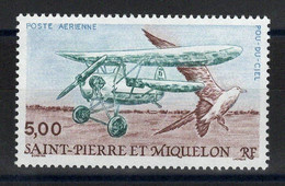 SPM - YV PA 69 N** MNH Luxe , Cote 2,30 Euros - Unused Stamps