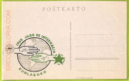 Ae9957 -  VINTAGE  POSTCARD - ESPERANTO  1965 - Esperanto