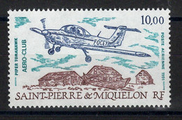 SPM - YV PA 70 N** MNH Luxe , Cote 4,60 Euros - Unused Stamps