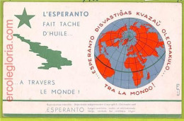 Af3898 - SPAIN - VINTAGE POSTCARD - Esperanto - 1938 - Esperanto