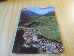 Taninges (74).Vue Aérienne. - Taninges