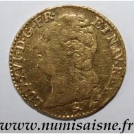 Gad 363 - LOUIS XVI - LOUIS D'OR 1786 A - Paris - TTB - 1774-1791 Luigi XVI