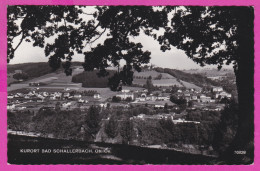 293497 / Austria - Kurort Bad Schallerbach , Ob. Oe.  Panorama PC 1968 Bad Schallerbach USED 1.50 S Wien Erdberg - Bad Schallerbach