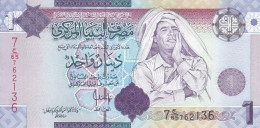 LIBYA 1 DINAR 2009 P-71 SIG/10 Bengadara UNC - Libië