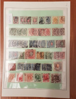 Lot : URRS & Russie & Ukraine Oblitérés - Sammlungen