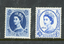 Great Britain MH 1960-67 - Unused Stamps