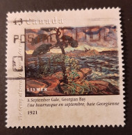 Canada 1995  USED  Sc1560b   43c Group Of Seven, September Gale - Gebraucht