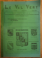 Le Val Vert - Bulletin Trimestriel Du Cercle D'information Et D'histoire Locale Des Ecaussines Et Henripont 3è Trim 1995 - Ecaussinnes