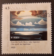 Canada 1995  USED  Sc1559b   43c Group Of Seven, Lake Superior - Usados