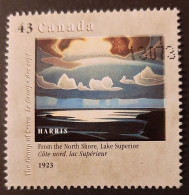 Canada 1995  USED  Sc1559b   43c Group Of Seven, Lake Superior - Gebruikt