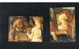 SAN MARINO - UN 2262.2263 - 2009 NATALE : CARAVAGGIO (COMPLET SET OF 2 STAMPS, BY BF)  - MINT ** - Nuevos